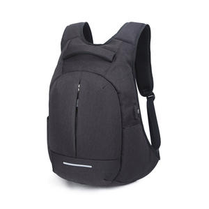 Mochila para ordenador portátil informal de negocios al aire libre, superventas personalizada, mochila escolar impermeable de gran capacidad - Product Image 3