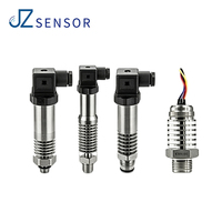 Sensor de Presión de Alta Temperatura JZsensor, Sensor de Radiación de Calor de Acero Inoxidable para Calderas de Vapor, Monitoreo Industrial de Medios