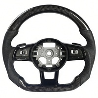 Volant personnalisé en carbone pour Volkswagen VW Golf MK7 MK7.5 Passat Jetta Lavida GTI GTD