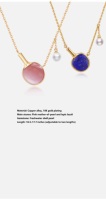 Collier plaqué or 18 carats résistant au ternissement et durable avec pendentif raquette et balle de tennis de table, cadeau à thème sportif, tendance