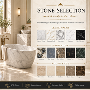 <span class=keywords><strong>Vasca</strong></span> <span class=keywords><strong>da</strong></span> bagno autoportante <span class=keywords><strong>in</strong></span> travertino multicolore marrone crema Wabi-sabi, intagliata per progetti <span class=keywords><strong>da</strong></span> <span class=keywords><strong>giardino</strong></span> e a bordo piscina - Product Image 3