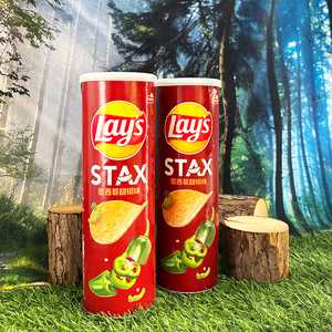 Snack Asiatici Lay's, Patatine Selezionate, Nuovo Gusto Lanciato: Peperoncino Dolce Messicano, 90g - Product Image 1