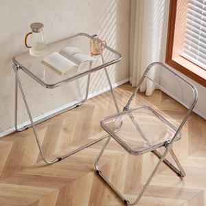 Nhà Máy Bán Buôn Cà Phê Hiện Đại Trà Nhựa Gấp Bảng Ăn Uống Ngoài Trời Thanh Bên Nhà Bếp Có Thể Gập Lại Bảng Bộ Cho Phòng Khách - Product Image 5