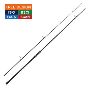 30T 탄소 섬유 2 섹션 OEM 잉어로드 제조업체 ISO BSCI 인증 맞춤형 낚싯대 잉어 - Product Image 2