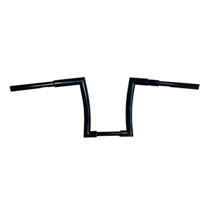 AOCHUANG12" 14" Fat Bars Motorcycle 1" 25.4mm Handle Bars Ape Hanger Handlebars for <strong>Harley</strong> - Product Image 2