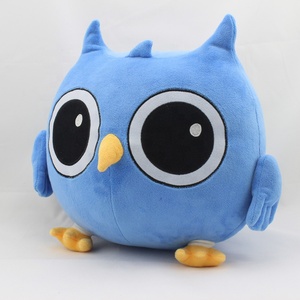 ของเล่นนกฮูกนุ่มน่ากอดสำหรับเด็กของขวัญวันเกิด