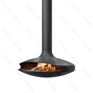 CRUISE 600mm Suspendu Bioéthanol Cheminée Moderne Intérieur Suspendu Simulation Bois Brûlage pour Villa ou Appartement - Product Image 1