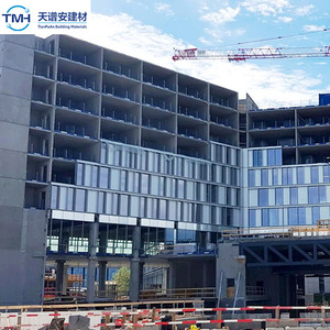 Materiales de Construcción TianPuAn, Estructura de Acero para Hoteles, Diseño Moderno, Instalación In Situ, Solución Integral para Proyectos - Product Image 1