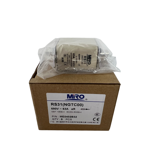 100% NEW and Original US-Made Fast Acting Fuse RS31(NGTC00)