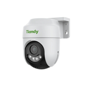 Caméra CCTV Wi-Fi Tiandy Série 2MP, portée IR jusqu'à 50m avec alarme intelligente, micro et haut-parleur intégrés, TD-H633K, caméra PT Wi-Fi Tiandy - Product Image 2
