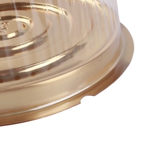 फैक्टरी थोक जेएस <span class=keywords><strong>001</strong></span>-0003 गोल पालतू केक बक्से बेकरी और केक की दुकानों के लिए - Product Image 6