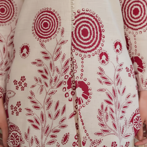 Nouvelle collection de vêtements modernes d'excellente qualité, fabricant de tissus en coton et de tissus occidentaux coordonnés au prix d'usine - Product Image 1