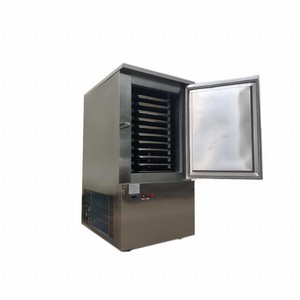 เครื่องแช่แข็งแบบอุโมงค์ความเร็วสูง IQF ขายดี เครื่องแช่แข็งแบบ IQF - Product Image 1