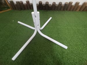 ペットケージスタンド金属屋外バードケージ快適な鳥小屋オウム遊び給餌スタンド - Product Image 4