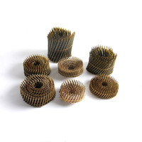 Clous de bobine de fil de tige de vis de 15 degrés clou de bobine de palette 2 .1x45mm 16000 PCS/BOX