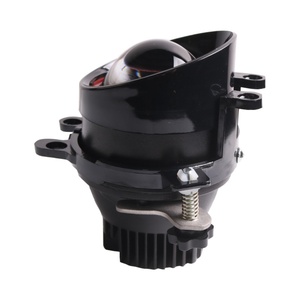 Sanvi Auto Light System 12V 35W 3 Inch <b>Led</b> Fog Lamps <b>Projector</b> Lens for Toyota Jeep Wrangler High Low Beam Fog Headlamp Bulbs - Product Image 1