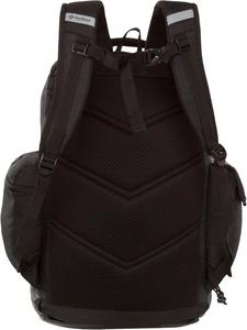 Factory Outdoor Products Men's Go Denim <b>Backpack</b> with Zipper Closure Multiple Compartments (Black) - Product Image 3