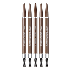 Tony Mori Autopencil n. 5 matita per sopracciglia marrone Brack cinque in uno con sconto per amanti dell'amore - Product Image 1