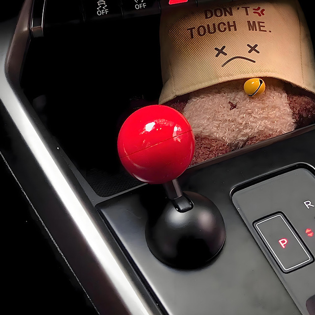 Popular Universal Fit Car Engine Start Stop Button Cover with Pull Rod Push Start Rocker Joystick-Plastic/Metal Material