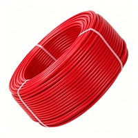 Fil et câble électriques en cuivre pur massif BVR isolés en PVC 450V/750V 120mm pour le câblage domestique et les petits outils électriques