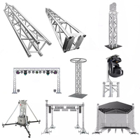 Shinestage Outdoor Stage Truss System Aluminio Evento al aire libre Truss System Concierto Rendimiento Trusses Estructura