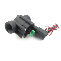 Équipement d'irrigation automatique agricole électrovanne en plastique 1 pouce 1.5 pouce 2 pouces 24AV AV pour système d'irrigation goutte à goutte agricole