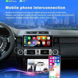 Lecteur vidéo multimédia pour voiture pour Land Rover Range Rover Vogue V8 L322 1998-2012 Autoradio Stéréo GPS Carplay Navi 10,25 pouces - Product Image 5