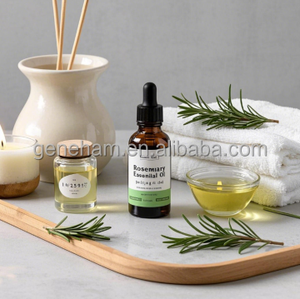 Aceite esencial de Romero orgánico, extracto de hierbas de grado alimenticio para el cuidado de la piel, masaje de aromaterapia empaquetado en tambor - Product Image 5