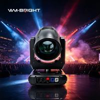 Projecteur de scène à tête mobile 380W Prism King Multi Prism Beam Spot avec DMX512 et LED blanc + 13 couleurs pour discothèques, DJ et événements de mariage