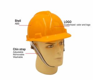 شركة صينية على شكل حرف V للبناء الصناعي في حقول النفط شعار مخصص عامل هندسي يحمي - Product Image 2