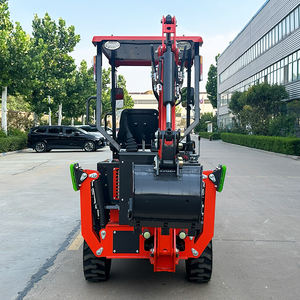 STTRON Kompakter <span class=keywords><strong>Mini</strong></span>-Baggerlader 4x4 Radlader Schaufelbagger zum Verkauf CE EPA Zertifiziert Hochwertige Baumaschine - Product Image 2