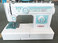 Machine à coudre à plat à point de verrouillage domestique multifonction Gc-811