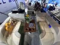 2025 personnalisé 7.6m/25ft Premium aluminium faisceau Sport bateau hors-bord soudé pour pêche Yacht remorque bonne conception pour le tourisme