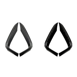 Veidt Adatto per <span class=keywords><strong>BMW</strong></span> Serie 4 F32 F33 <span class=keywords><strong>F36</strong></span> M Sport 2014-2020 <span class=keywords><strong>Spoiler</strong></span> per Presa d'Aria Anteriore Adesivo Auto Modifica - Product Image 1