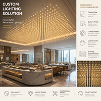 Lustre d'Art Moderne Personnalisé pour Hôtel, en Forme de Cube 3D, Grille Étoilée, Forme Géométrique, en Acier Inoxydable, pour Villa, Hôtel, Salle à Manger