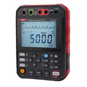 Testeur de résistance d'isolement numérique haute tension Uni-t Ut513b 5kv avec stockage de données Ut513c - Product Image 2