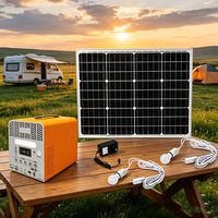 Station d'alimentation multi-ports SENMEI avec panneau solaire pour les pannes de courant à domicile et l'utilisation hors réseau