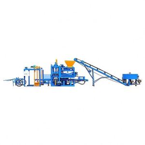 Find Similar Icon Interlocking Concrete Cement QT4-18 Hydraulic Automatic Hollow <b>Paving</b> Block Making Machinery - Product Image 1