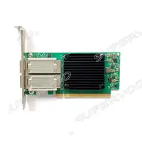MCX516A-CCAT ConnectX-5 एन एडाप्टर कार्ड 100GbE दोहरी-पोर्ट QSFP28 PCIe 3.0x16 नेटवर्क इंटरफेस कार्ड