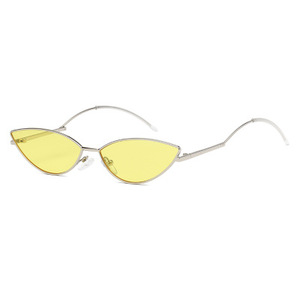 Gafas de Sol de Moda 2019 con Marco Pequeño para Mujer, Gafas de Sol Redondas Estilo Ojo de Gato - Product Image 5