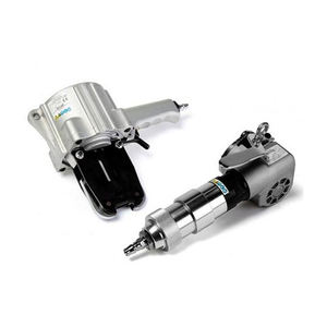 Hai riêng biệt Dải thép ban nhạc căng thẳng cắt Công cụ chiều rộng 19-32mm khóa penumatic thép kim loại dây ràng buộc máy đóng đai - Product Image 3