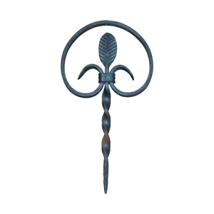 <span class=keywords><strong>Prix</strong></span> d'usine des ornements de défilement C <span class=keywords><strong>en</strong></span> <span class=keywords><strong>fer</strong></span> <span class=keywords><strong>forgé</strong></span> des panneaux de garde-corps de porte de clôture <span class=keywords><strong>en</strong></span> métal - Product Image 3