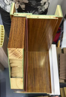 Portes intérieures modernes en HDF, directement de l'usine, imperméables, de haute qualité, personnalisables pour la décoration de la maison, l'hôtellerie et les chambres.