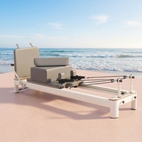 Lit de Pilates en alliage d'aluminium, fabrication directe d'usine, machine de Pilates commerciale certifiée CE