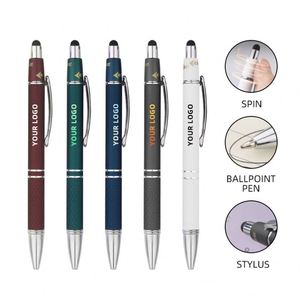 Customized Logo <b>Multi</b>-Function Stress Relief Ballpoint <b>Pens</b> Novel Business Office Metal Sports Promotion - Product Image 1