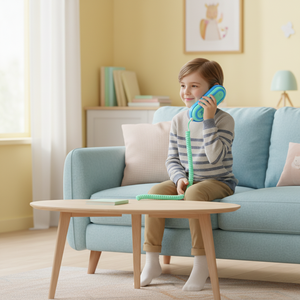 <span class=keywords><strong>Telefono</strong></span> WiFi SIP ad Alta Compatibilità per Softswitch IMS, <span class=keywords><strong>Telefono</strong></span> IP VoIP Wireless, WiFi Dual Band 6, Audio HD KS20 - Product Image 2