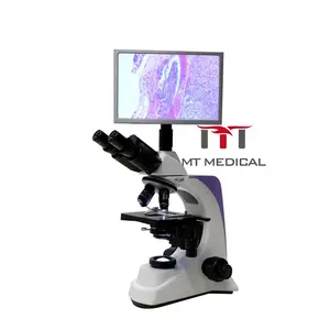 MT医用兽医显微镜系列三目牙科生物显微镜
