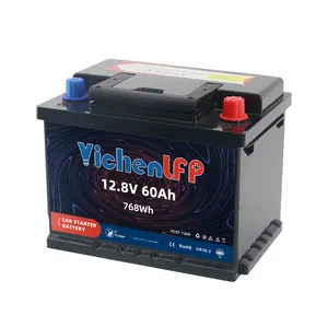 Factory Wholesale Price Start Stop Battery 12V 68ah Lead Acid