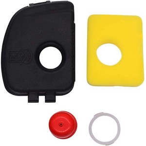 Air Filter Cover And Foam Filter For Sweeper Replacement Home Use 51-100 Sqm Irregular Shape New - Product Image 4