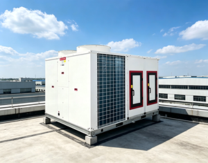 Unité de climatisation de toit tout-en-un intégrée avec système de refroidissement et unité de traitement d'air (UTA) – Climatiseur industriel haute efficacité pour grands espaces - Product Image 1